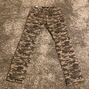 Camo Joe’s Jeans
